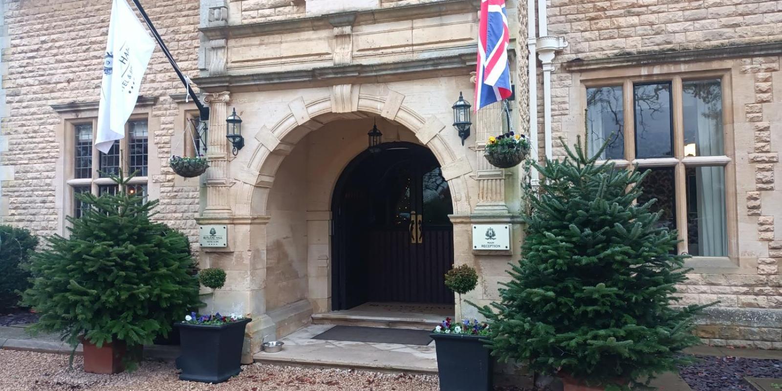 Rutland Hall Hotel & Spa Upper Hambleton Εξωτερικό φωτογραφία